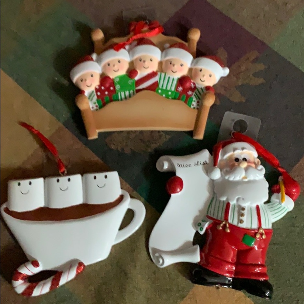 Set of Christmas 🎄 ornaments nwt